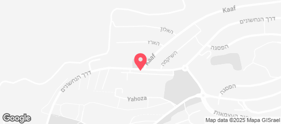 שווארמה הלל - מפה