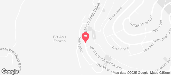 אביבי אומנות הפרי - מפה