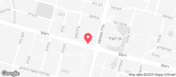 פיצה שמש - מפה