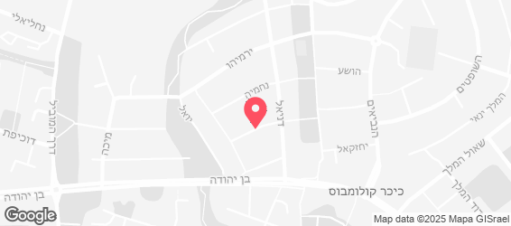 דורין אוכל ואהבה - מפה