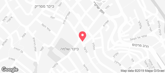 הפינה של אריק - מפה