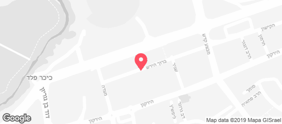 מסעדת שושנה וראובן בני ברק - מפה
