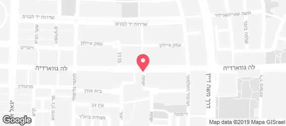שף יהושע פראג - מפה