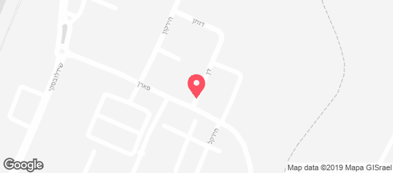 מטעמי הבית - מפה