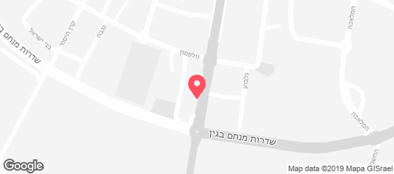 קונדיטוריה קרמל - מפה