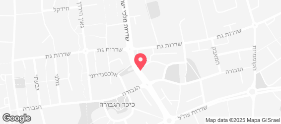 מאפה צרפתי - מפה