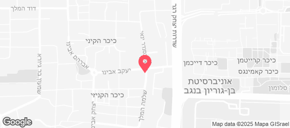 מילבה - מפה