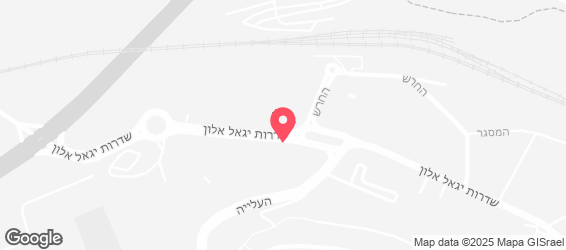 שניצל ג'ורדי - מפה