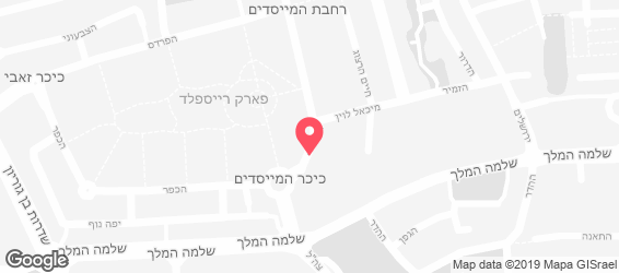 ג'חנון מבית טוב - מפה