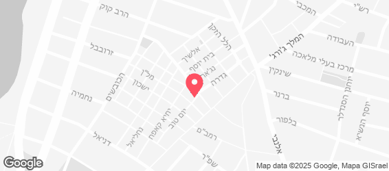 ליבר בר - מפה