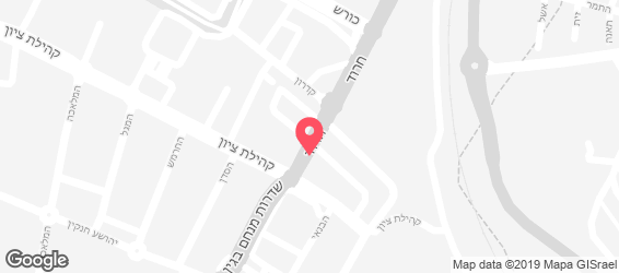 מאפיית גבריאל - מפה
