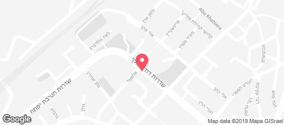 קמח טף - מפה