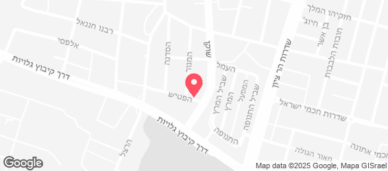 מרכז הסנדוויץ' הטוניסאי - מפה