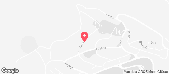 שקמה קייטרינג חלבי - מפה