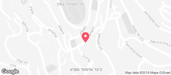 בית הפרגית - מפה