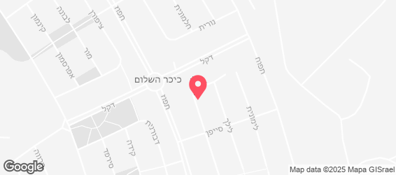 המטבח של דרורי - מפה