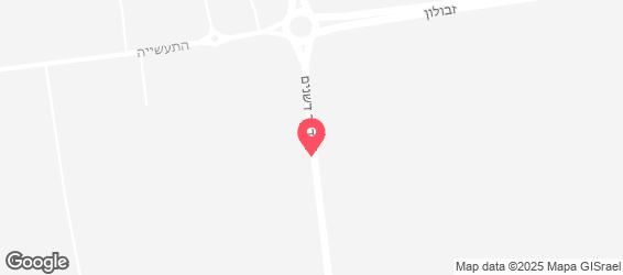 פלאפל מישל - מפה