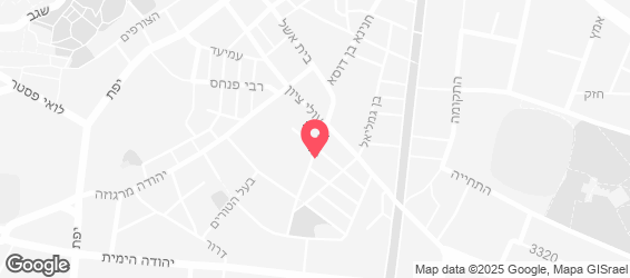 בית קפה - מעדניה ניסו - מפה