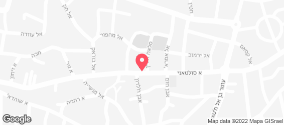 שווארמה אלארז - מפה