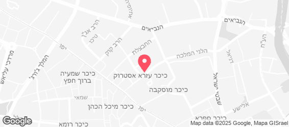 piccadilly bar - מפה