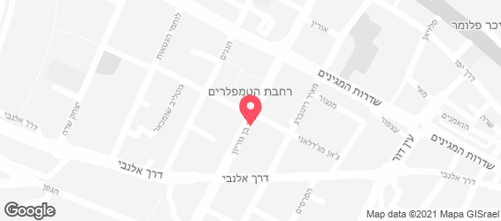 דוזאן - מפה