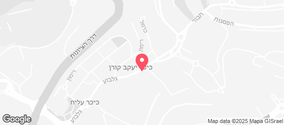 אצה סושי בר נוף הגליל (נצרת עילית) - מפה