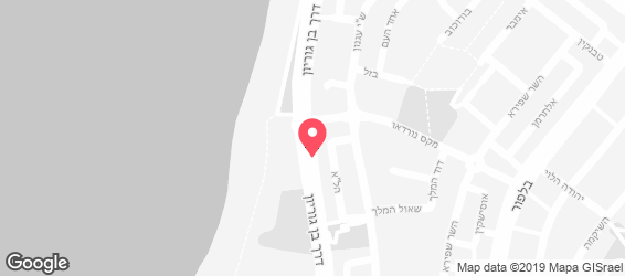 פיצה איטלקית - מפה