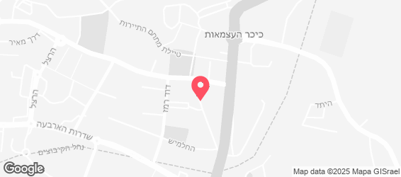 מסעדת אמא - מפה