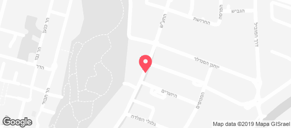 נגיסה סושי בר - מפה