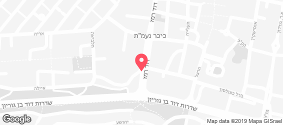 אדירוס - מפה