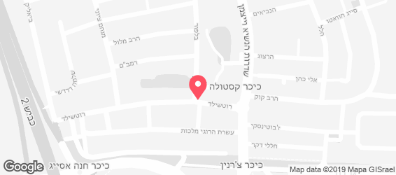 טאג' - מפה