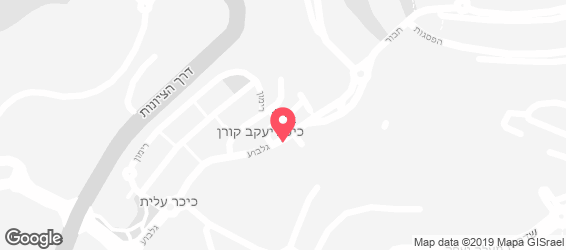 בליקר בייקרי - מפה