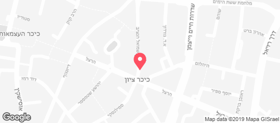 שווארמה איתי - מפה