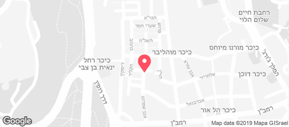 שאבעס ביסטרו - מפה
