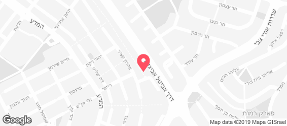 הסושי של צצה - מפה