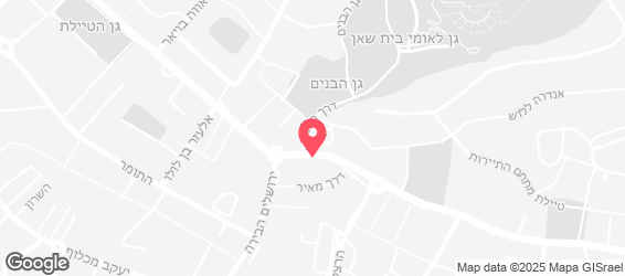 פיצה רומא - מפה