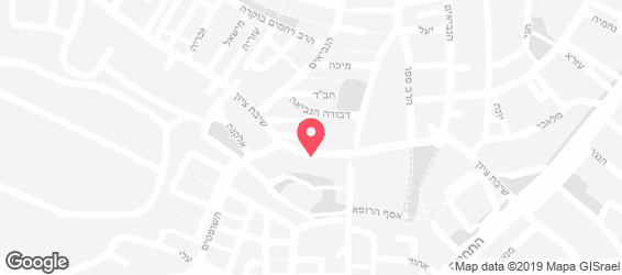 פיצה לול - מפה