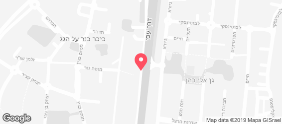 פלאפל תימני- אבי יצחק - מפה