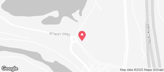 Flybox cafe פליי בוקס קפה - מפה