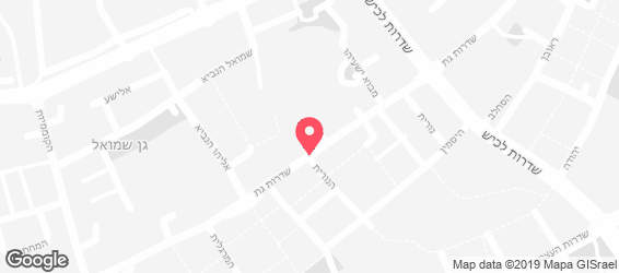 מכל הלב - מאכלים הודיים - מפה