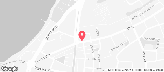 נרגילת פטרה - מפה