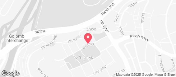 מאפה נאמן - מפה