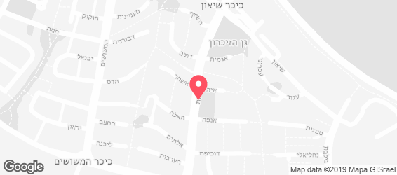 חוויה דרוזית - מפה