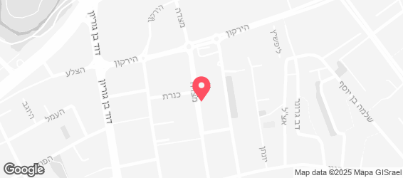 מאפה נאמן - מפה
