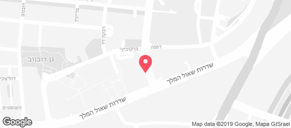 אמ'ס קיטשן - מפה