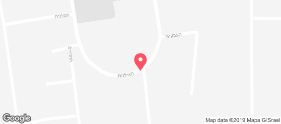 הג'חנון של עילית - מפה