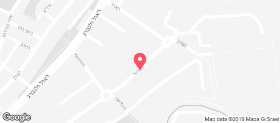 מיתוס סטריט פוד - מפה