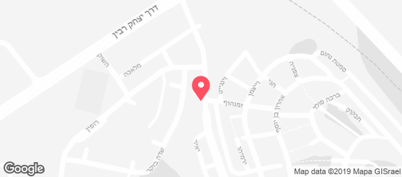 יוספטל 18 גריל בשרים - מפה