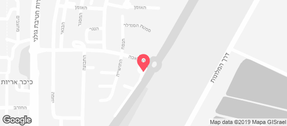 אל גאוצ'יטו - מפה