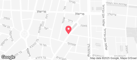 חומוס כספי מסריק - מפה